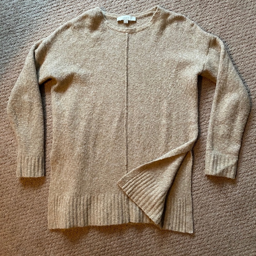 LOFT side slit tunic